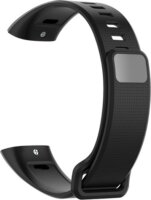 Gigapack Huawei Band 2 Pro / Band 2 / Honor Band 2 / Band 2 Pro Szilikon szíj - Fekete