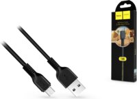 HOCO X20 USB apa - MicroUSB apa Adat- és töltőkábel 1m - Fekete