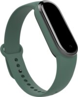 Gigapack Xiaomi Mi Smart Band 5 Szilikon szíj - Sötétzöld