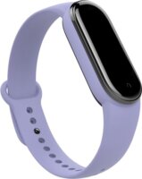 Gigapack Xiaomi Mi Smart Band 5 Szilikon szíj - Lila