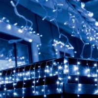 Somogyi KKF 308/BL Beltéri/Kültéri LED fényfüzér 10m - Kék