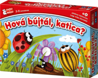 Hová bújtál, katica? társasjáték