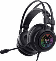 Yenkee Shadow 7.1 Surround Gaming Headset Fekete