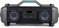 Platinet Boombox PMG78B Hordozható Bluetooth hangszóró - Fekete