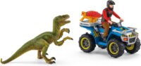 Schleich: Dinoszauruszok Quad Menekülése