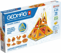 Geomag: Green Line Panels 78 darabos mégneses építőjáték