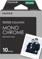 Fujifilm Monochrome Film Instax Square típusú instant kamerákhoz (10db / csomag)