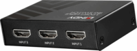 Lindy 38232 HDMI 2.0 Switch - 3 portos
