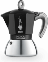 Bialetti Moka 6934 4 adagos indukciós kotyogós kávéfőző - Fekete