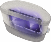 HoMedics SAN-B100GY UV Clean Sterilizáló és fertőtlenítő táska (18cm x 10cm x 7cm)