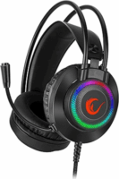 Rampage RM-K27 X-JAMMER Gaming Headset Fekete