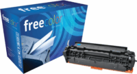 Freecolor (HP CC531A) Felújított Toner Cián