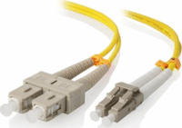 Alogic LCSC-02-OS2 optikai patch kábel LC-SC Duplex 2m - Sárga