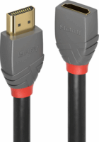 Lindy Anthra Line nagy sebességű HDMI 2.0 kábel 3m Fekete