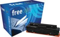 Freecolor (HP 410X CF411X) Felújított Toner Cián