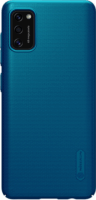 Nillkin Super Frosted Samsung A415 Galaxy A41 Hátlap Tok - Kék