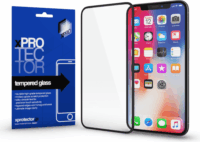 Xprotector 3D Black (FG) Apple iPhone SE (2020) Edzett üveg kijelzővédő - Fekete