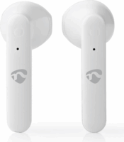 Nedis HPBT2052WT Vezeték Nélküli Bluetooth Fülhallgató Töltőtokkal Fehér
