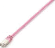 Equip S/FTP CAT6 Patch kábel 2m Pink
