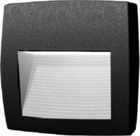 Fumagalli LORENZA 150 LED kültéri falilámpa - Fekete