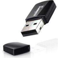 Edimax AC600 Dual Band 802.11ac USB tiny adapter, 2,4+5GHz, HW WPS