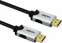 Value Nagy sebességű HDMI 2.1 kábel 1.5m Fekete