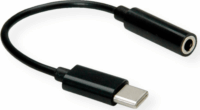 Value USB-C apa - 3.5mm jack anya adapter