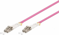 MikroTik FPC-LCU-LCU-OM4-2M-D optikai patch kábel 4x LC/UPC Duplex 1m - Rózsaszín