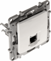 Legrand 764573 Niloé RJ45 Cat 6 UTP csatlakozóaljzat - Fehér