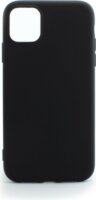 Cellect Apple iPhone 12 Pro Max Vékony Szilikon Hátlap - Fekete