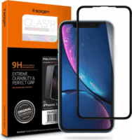 Spigen GlasTr Slim HD 3D Apple iPhone XR / 11 Edzett üveg kijelzővédő - Fekete