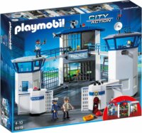 Playmobil: Rendőr főkapitányság cellákkal