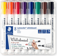 Staedtler Lumocolor 351 2mm Táblamarker készlet 8db - Vegyes