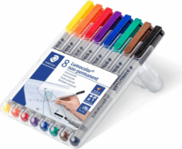 Staedtler Lumocolor 312 1-2,5mm Alkoholmentes marker készlet - 8 szín