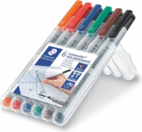 Staedtler Lumocolor 315 M 1mm Alkoholmentes marker készlet - 6 szín