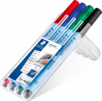 Staedtler Lumocolor 305 0.6-1mm Alkoholmentes marker - 4 szín