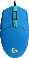 Logitech G203 LIGHTSYNC RGB USB Gaming Egér - Kék
