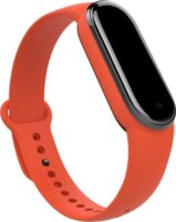 Gigapack Xiaomi Mi Smart Band 5 Szilikon szíj - Narancs