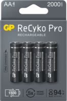 GP B22204 ReCyko Pro 2000mAh újratölthető AA Ceruzaelem (4db/csomag)