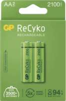 GP B2121 ReCyko 2100mAh Újratölthető AA Ceruzaelem (2db/csomag)