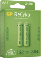 GP B2125 ReCyko 2500mAh Újratölthető AAA Ceruzaelem (2db/csomag)
