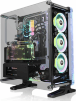 Thermaltake DistroCase 350P Számítógépház - Fekete