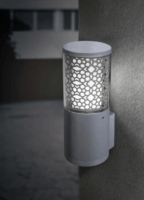 Fumagalli CARLO WALL DECO LED GU10 kültéri falilámpa - Szürke