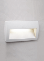 Fumagalli LORENZA 270 LED 3K R7S kültéri fali lámpa - Fehér