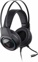 L33T GJALLARHORN Gaming Headset Fekete