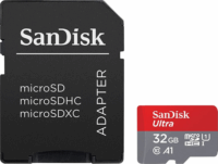 SanDisk 32GB Ultra Android microSDHC UHS-I CL10 memóriakártya + Adapter