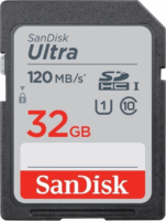 SanDisk 32GB Ultra SDHC UHS-I CL10 memóriakártya