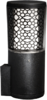 Fumagalli CARLO WALL DECO LED kültéri falilámpa - Fekete