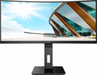 AOC 34" CU34P2A Ívelt Ultraszéles monitor