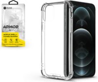 Roar Armor Gel Apple iPhone 12 Pro Max Szilikon Hátlap - Átlátszó